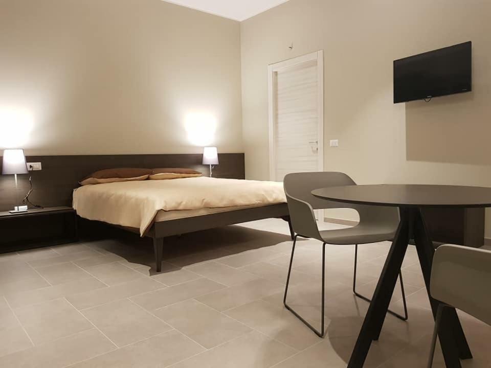 Area 19 Aparthotel Catanzaro Eksteriør bilde